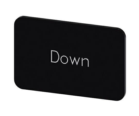Siemens 凡例プレート 1袋(10個入) 3SU1900-0AD16-0DM0 販売単位:1袋(10個入)