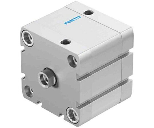 Festo コンパクトエアシリンダ ADNシリーズ ボア：63mm ストローク：20mm ADN-63-20-I-P-A 販売単位：1個