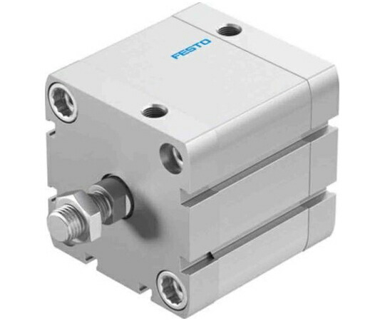 Festo コンパクトエアシリンダ ADNシリーズ ボア：63mm ストローク：30mm ADN-63-30-A-P-A 販売単位：1個 33,006円