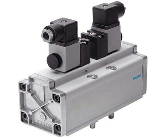 Festo エアソレノイドバルブ MDH（MDH）シリーズ MDH-5/3G-3/4-D-4-24DC 販売単位：1個