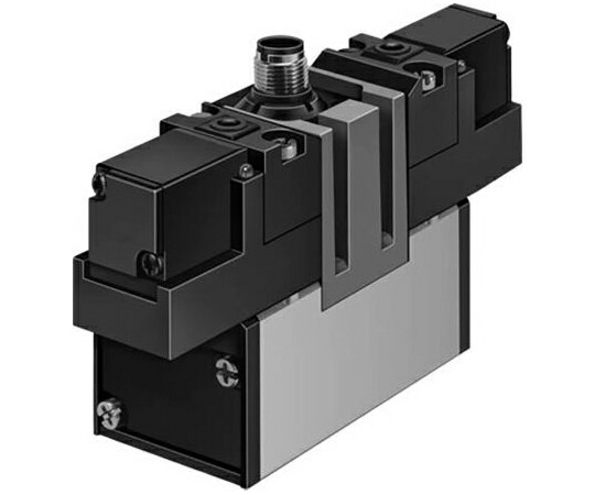 Festo エアソレノイドバルブ MEBH（会議）シリーズ MEBH-5/3B-D-3-ZSR-C 販売単位：1個