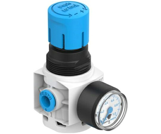 Festo エアレギュレータ MSシリーズ 350L/min MS2-LR-QS6-D6-AR-MPA-B 販売単位：1個