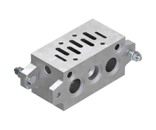 Festo マニホールドベース NAVシリーズ NAV-3/4-4C-ISO 販売単位：1個