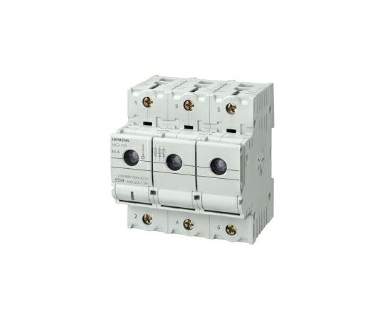 Siemens ボトルヒューズホルダ 63A 400V ac 5SG7133 販売単位：1個