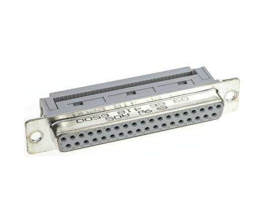 Harting ミニDリボンIDCコネクタ Socket 37 極 1箱（50個入） 09664186500 販売単位：1箱(50個入)