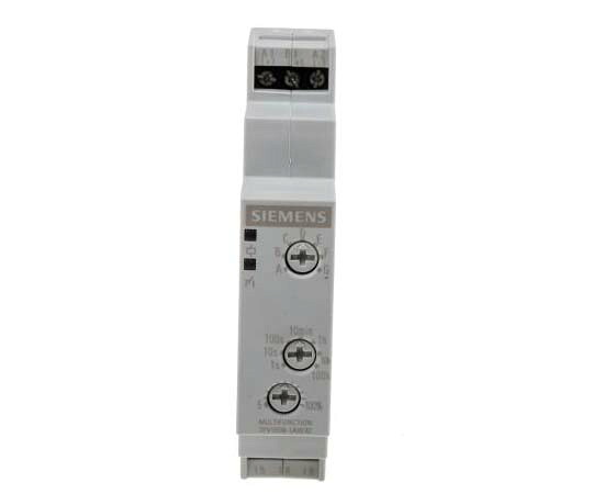 Siemens タイマー リレー マルチ動作 12 → 240 V ac/dc DINレール 7PV1508-1AW30 販売単位：1個