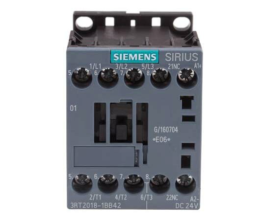 Siemens 電磁人付き合い器 3RT2つづき物 3RT2018-1BB42 売りわたすユニット：1個