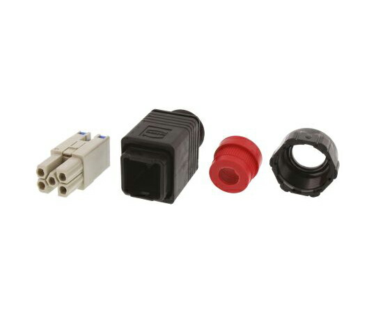 Harting Harting ヘビーデューティパワーコネクタ コネクタキット オス 5極 16A 690 V 09352320423 販売単位：1個