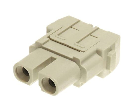 Harting Harting 電源コネクタモジュール Han-Modular シリーズ メス 2極 40A 1 kV 1袋（2個入） 09140022702 販売単位：1袋(2個入)