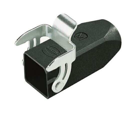 Harting 電源コネクタフード HAN M シリーズ 1袋（10個入） 19370031750 販売単位：1袋(10個入)