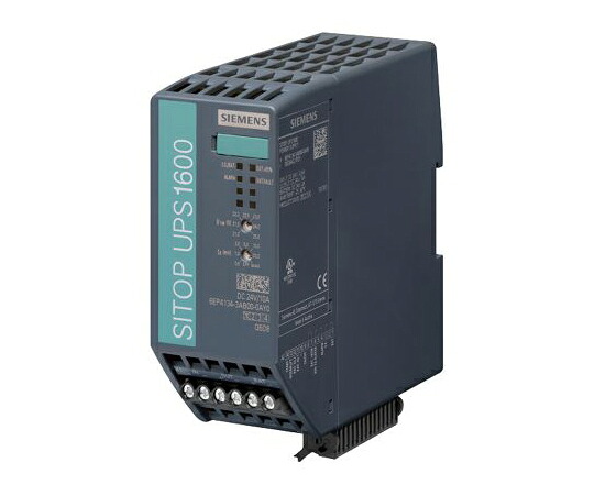 Siemens DINレール取付電源 / パネル取付電源 出力：10A 定格：240W 24V dc/ 6EP4134-3AB00-0AY0 販売単位：1個