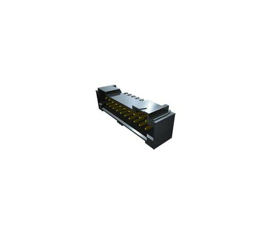 Samtec 基板接続用ヘッダ Tiger Eye T2Mシリーズ 14極 2mm 2列 ライトアングル 1セット（29個入） T2M-107-01-L-D-RA-WT 販売単位：1セット(29個入)