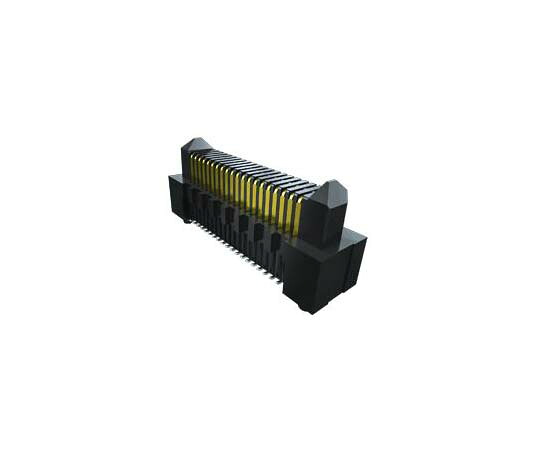 Samtec ヘッダ Edge Rate ERM8シリーズ 80極 0.8mm 2列 垂直 1セット（250個入） ERM8-040-05.0-L-DV-K-TR 販売単位：1セット(250個入)