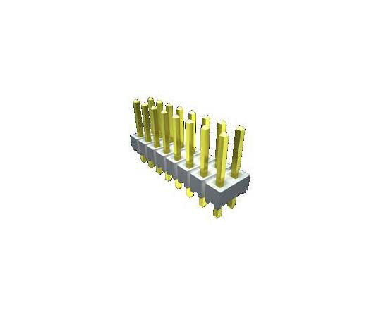 Samtec 基板用端子台 HTSWシリーズ 3極 2.54mm 1列 1袋（1000個入） HTSW-103-08-G-S-RA 販売単位：1袋(1000個入)