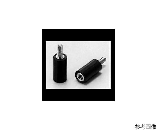 マックエイト プリント板用スペーサー金属樹脂(M2用) 10mm(100本入) 2AQ-10 販売単位：1セット(100本入) 12,100円