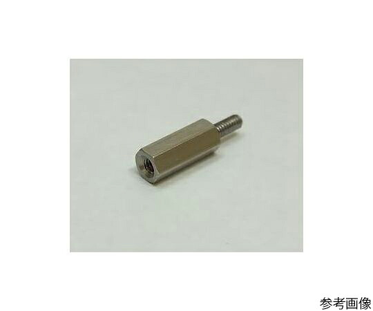 マックエイト プリント板用スペーサー六角型(M2用) 11mm(100本入) 2SQS-11 販売単位：1セット(100本入)