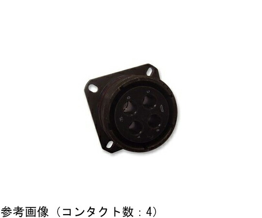 アン石炭酸 繋ぎ 円型 25-4 56WAY 大きさ25 D38999/20FJ4PB 売りわたすユニット：1個