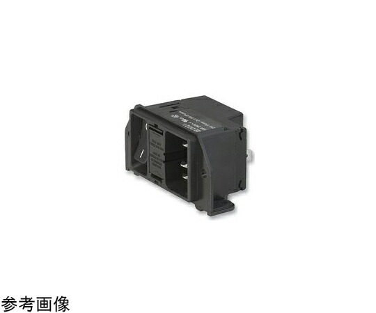 Schurter INLET IEC 2P 取り替えっこ/2P 電気ヒューズ DD21.0121.1111 売りわたすユニット：1個