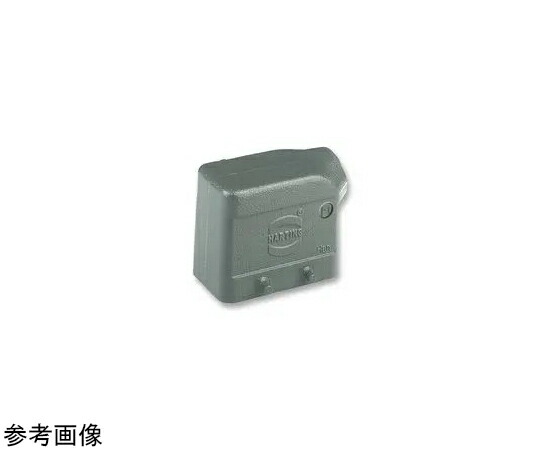 Harting ボンネット 10B 側面 エントリー 軽銀 19 30 010 1521 売りわたすユニット：1個
