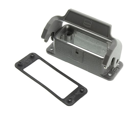 Harting バルクヘッド ハウジング サイズ10A メタル 09200100301 販売単位:1個