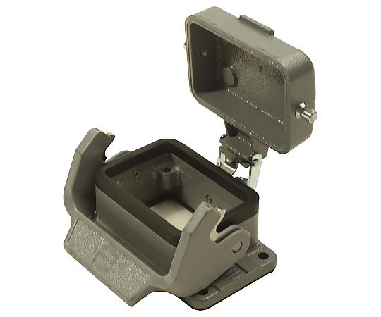 Harting バルクヘッド ハウジング サイズ6B メタル 09300060318 販売単位：1個