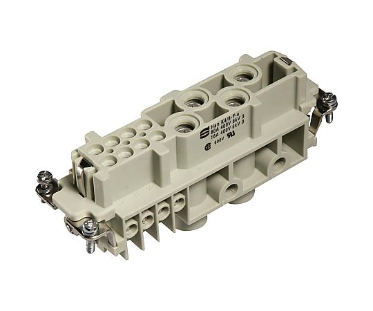 Harting 角型 HAN インサート FEM 12WAY ネジ 09380122701 販売単位：1個