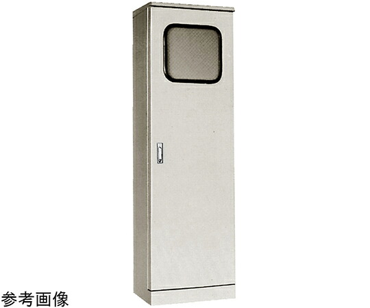 河村電器産業 窓付屋外自立盤用キャビネット JOM 1670-35 販売単位：1個