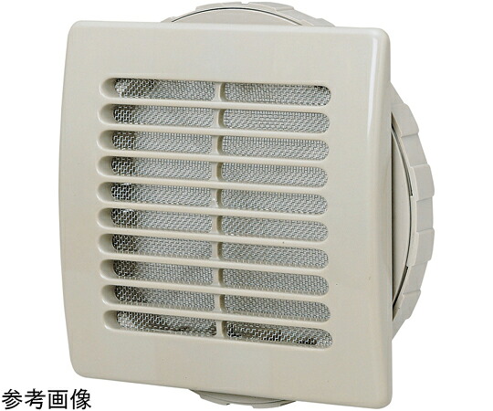 河村電器産業 角型ルーバー LKN 100F 販売単位：1個