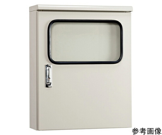 河村電器産業 窓付屋外盤用キャビネット POM 1270-25AK 販売単位：1個
