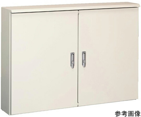 河村電器産業 ステン製屋外盤用キャビネット SPOG 6080-20DK 販売単位：1個
