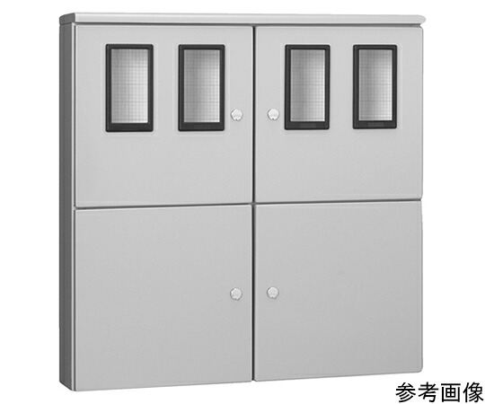 河村電器産業 引込計器盤用キャビネット MO 402K 販売単位：1個
