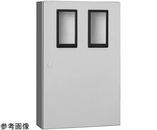 河村電器産業 引込計器盤用キャビネット MI 400S-2PK 販売単位：1個