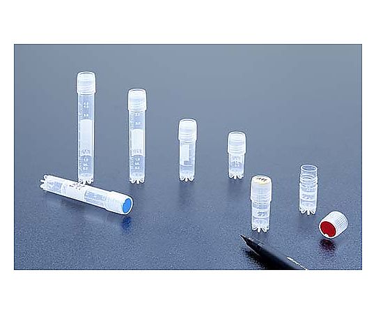 TPP クライオチューブ（CryoVial） 0.9ml 自主独往型 800本入 89012 売りわたすユニット：1個(800本入)
