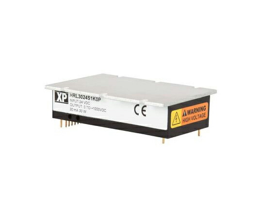 XP Power DC-DC変換器 非不成立 高起電力手合い 20mA 22 → 30 V dc 30W HRL3024S1K5P 売りわたすユニット：1個