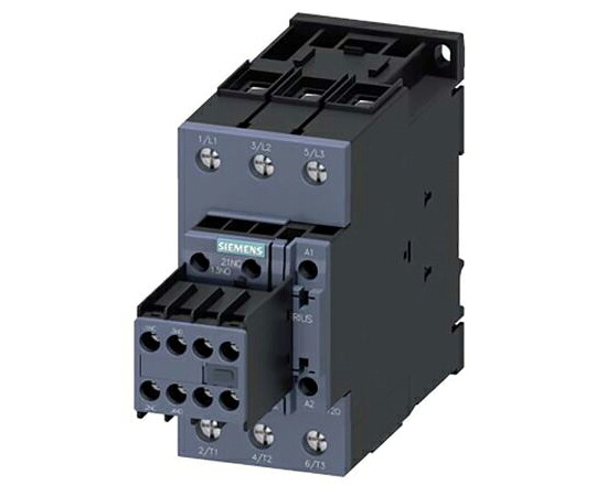 Siemens シーメンス 可逆形電磁接触器 230 V ac 3極 3RT2038-1AP04 販売単位：1個