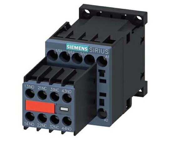 Siemens シーメンス 可逆形電磁接触器 230 V ac 3極 3RT2018-1AP04-3MA0 販売単位：1個