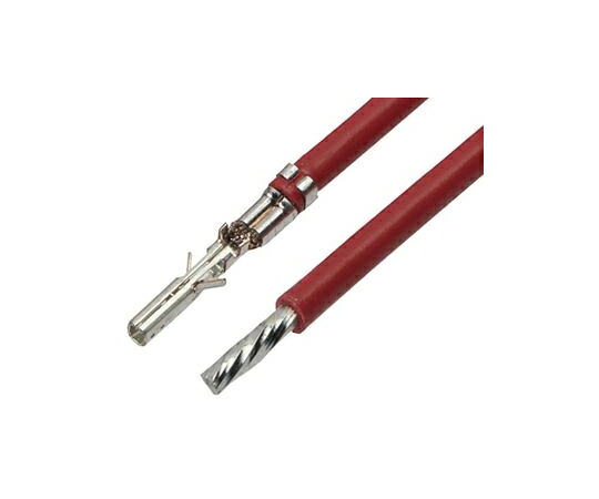 日本モレックス 圧着端子付きリード線 Micro-Fit 3.0シリーズ 150mm 1袋（100個入） 214761-2222 販売単位：1袋(100個入)