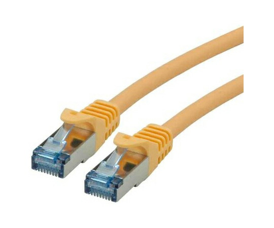 Roline イーサネットケーブル 20m 黄 S/FTP 21.15.2829-20 販売単位：1個