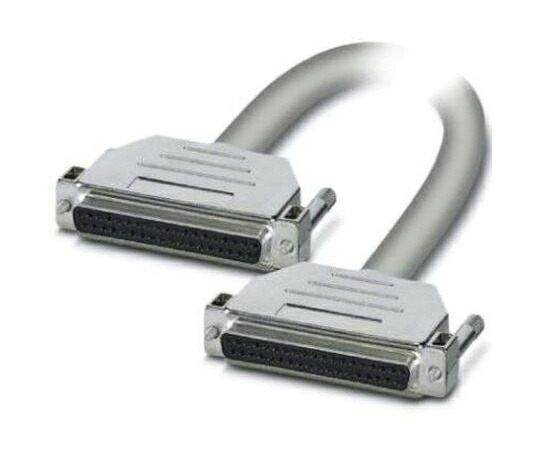 フエニックス・コンタクト シリアルケーブル 20m CABLE-D37SUB/B/B/HF/Sシリーズ 2908525 販売単位：1個