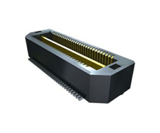 Samtec 基板接続用ピンヘッダ 60極 0.5mm 2列 1セット（45個入） QTH-030-01-L-D-RA-K 販売単位：1セット(45個入)