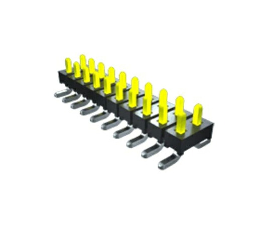 Samtec ピン見出し 16極 2.0粍 2列 1仕かける（35個入） TMM-108-01-T-D-SM 売りわたすユニット：1仕かける(35個入) その他-医薬品・コンタクト・介護-治療機器