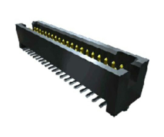 Samtec 基板接続用ピンヘッダ 8極 1.27mm 2列 1セット（46個入） TFM-104-02-L-D-WT 販売単位：1セット(46個入)