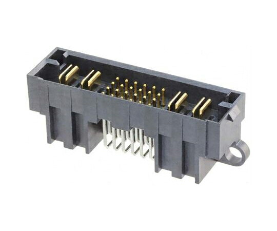 Samtec 基板接続用ピンヘッダ 28極 2.0mm 14列 1セット（40個入） MPTC-02-24-02-01-01-L-RA-SD 販売単位：1セット(40個入)
