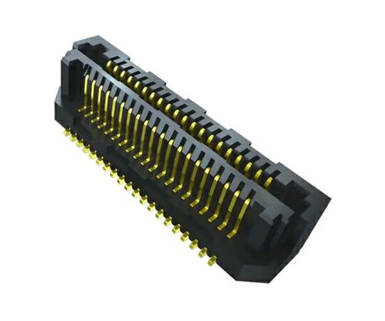 Samtec 基板接続用ピンヘッダ 0.64mm 2列 1セット（16個入） LSS-150-01-L-DV-A 販売単位：1セット(16個入)