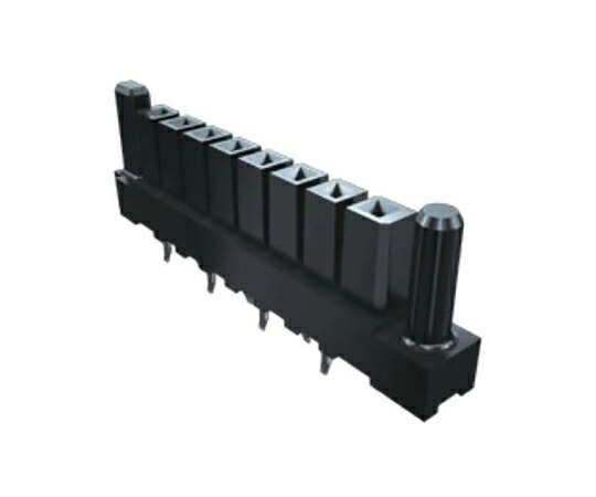 Samtec 基板接続用ソケット 5 極 4.19mm 2 列 表面実装 1セット（25個入） IPBS-105-02-T-D 販売単位：1セット(25個入)