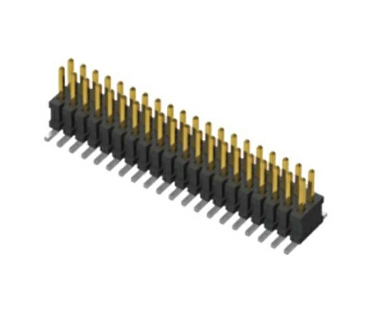 Samtec ピンヘッダ 10極 1.27mm 2列 1セット（46個入） FTSH-110-01-F-DV-P 販売単位：1セット(46個入)