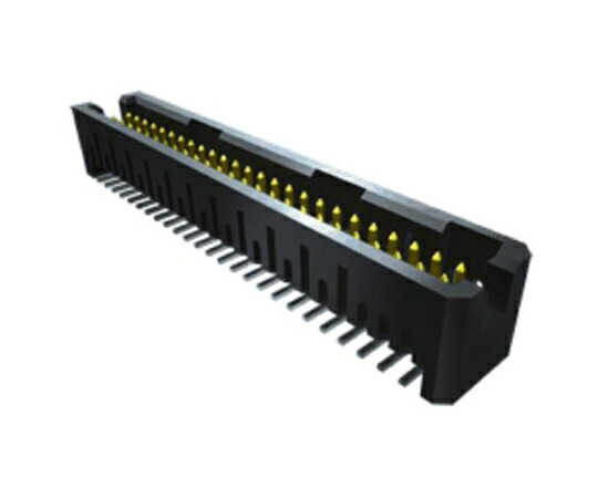 Samtec 基板接続用ピンヘッダ 20極 1.27mm 2列 1セット（36個入） TFML-110-02-L-D-A 販売単位：1セット(36個入)