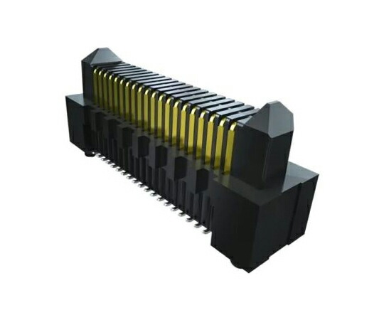 Samtec ヘッダ 50極 0.8mm 2列 1セット（125個入） ERM8-025-09.0-S-DV-K-TR 販売単位：1セット(125個入)