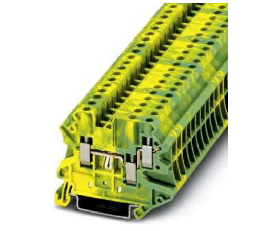 フエニックス・コンタクト Ground modular terminal block 1袋（50個入） 3044380 販売単位：1袋(50個入)