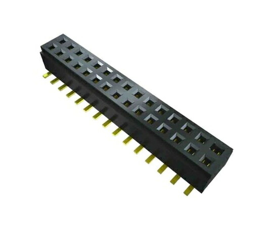 Samtec 基板接続用ソケット 7 極 1mm 2 列 表面実装 1セット（1600個入） CLM-107-02-F-D-K-TR 販売単位：1セット(1600個入) 363,447円